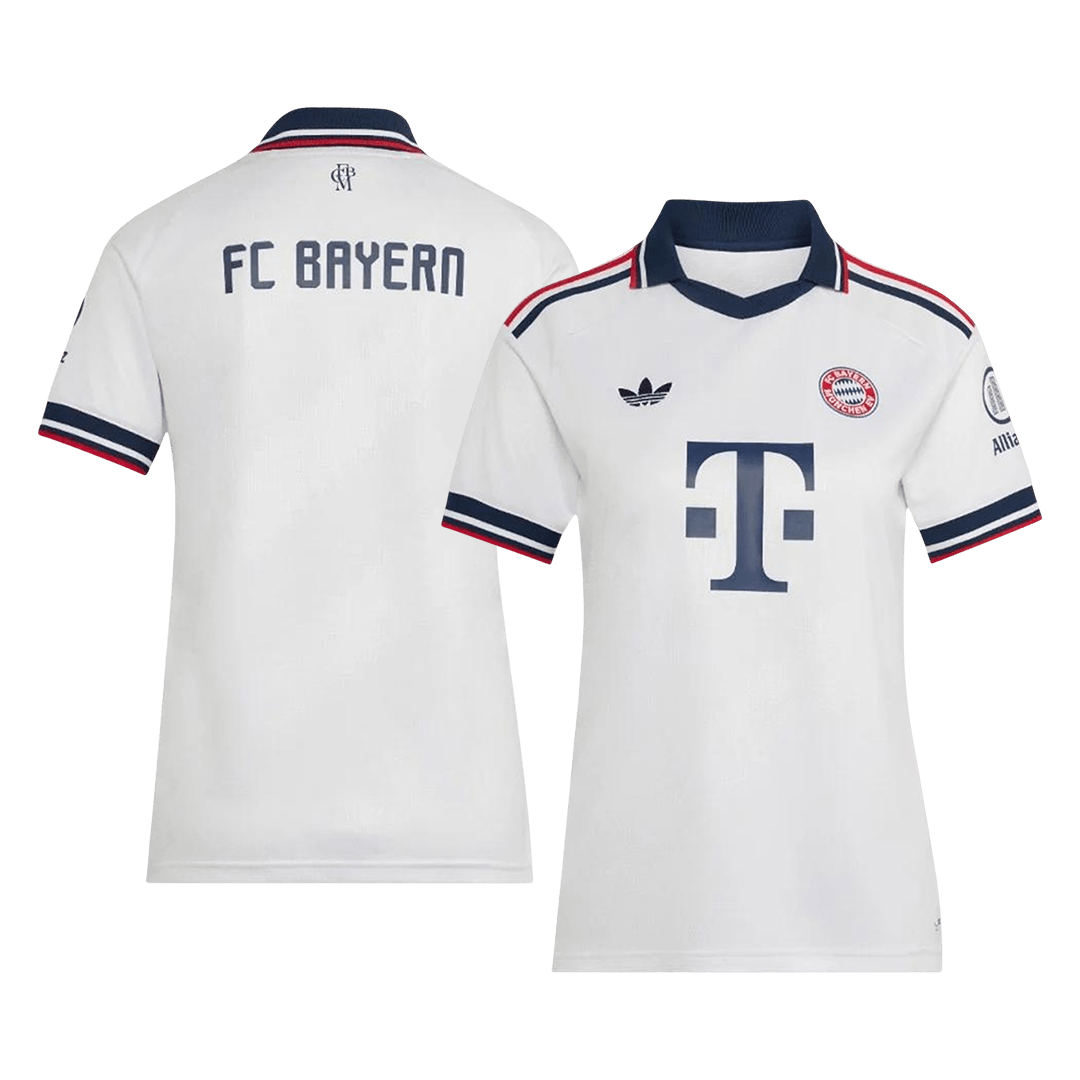 Mulheres Bayern Munich Alternativa Camisa 2026/27 Branco