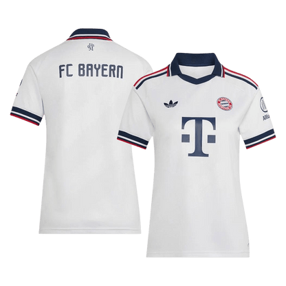 Mulheres Bayern Munich Alternativa Camisa 2026/27 Branco