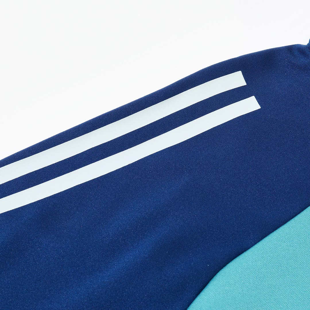 Arsenal Zíper Moletom Conjunto (Top+Calças) 2025/26 Verde