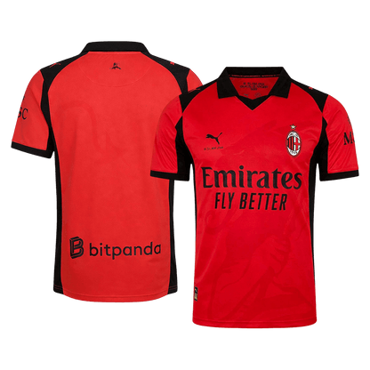 AC Milan Camisa 2025/26 Vermelho