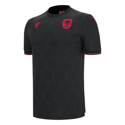 Albania Terceira Camisa Copa do Mundo 2026 Preto - camisola de futebol para adeptos em