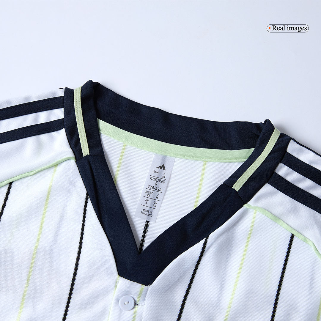 Real Madrid US PACK Camisa 2025/26- Branco