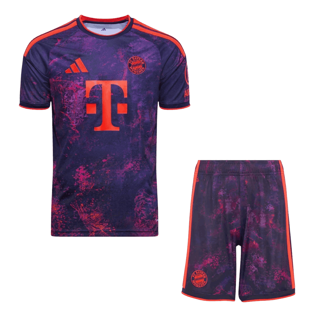 Bayern Munich Terceira Camisa 2026/27 Roxo
