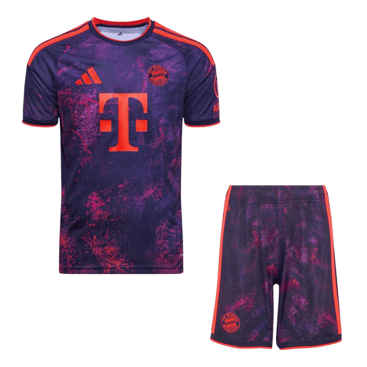 Bayern Munich Terceira Camisa 2026/27 Roxo