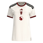 Mulheres Manchester United Terceira Camisa 2026/27 Branco