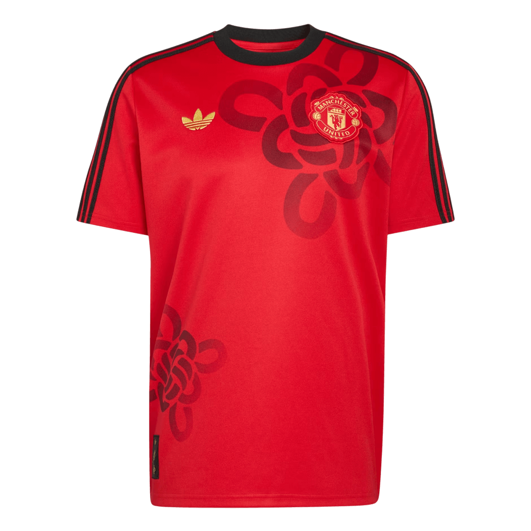 Manchester United Camisa 2025/26 Vermelho
