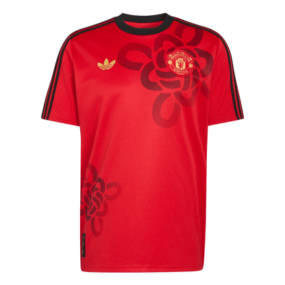 Manchester United Camisa 2025/26 Vermelho