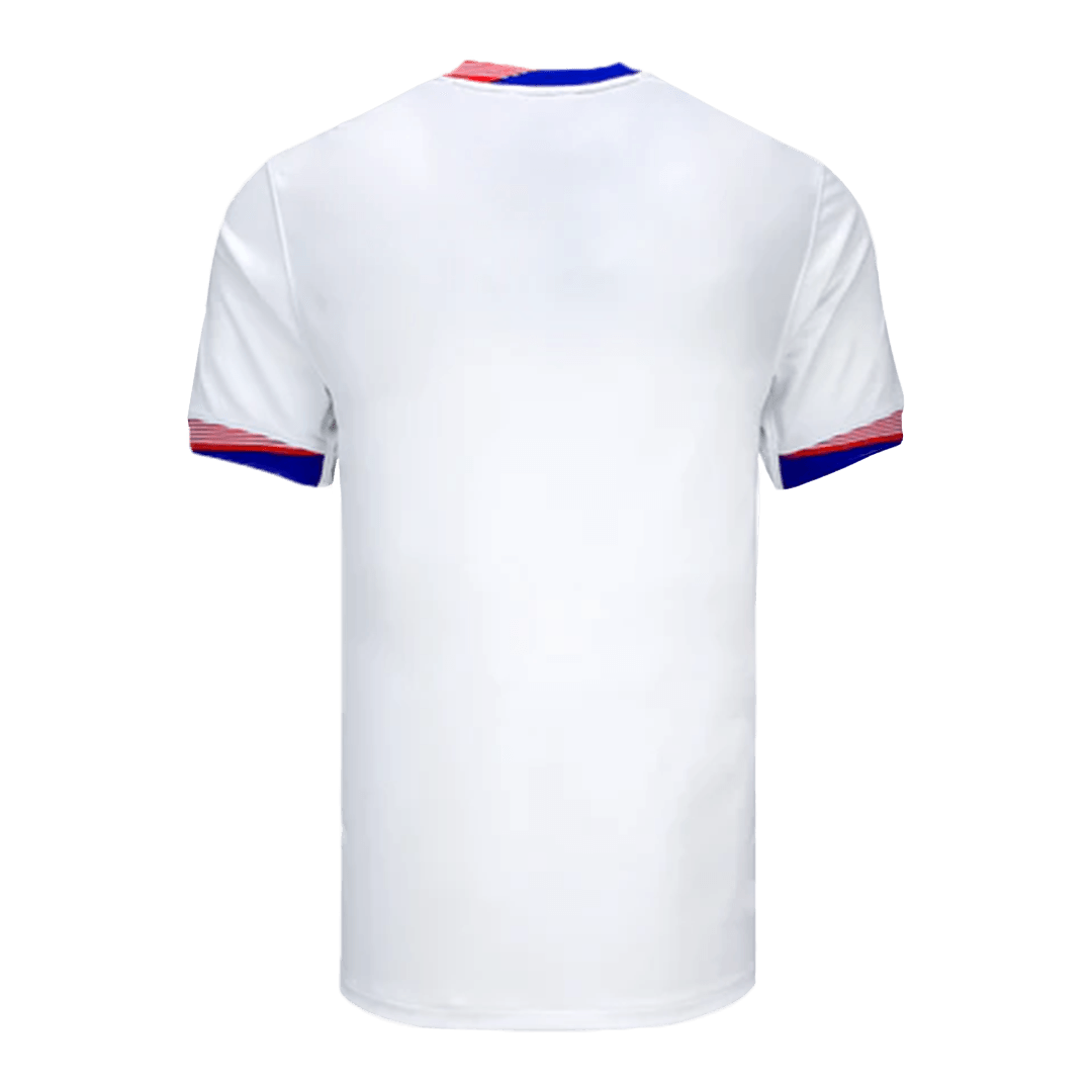 Camisola de futebol dos EUA Home Shirt 2024