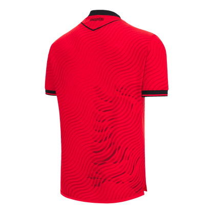 Albania Casa Camisa Copa do Mundo 2026 Vermelho - camisola de futebol para adeptos em - imagem 3