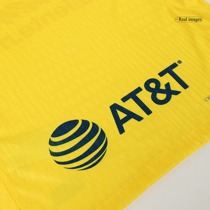 Camisola de futebol autêntico Club América Aguilas Home Shirt 2024/25