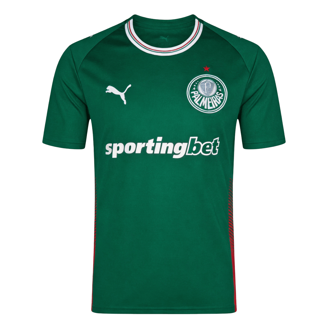 SE Palmeiras Casa Camisa 2026/27 Verde