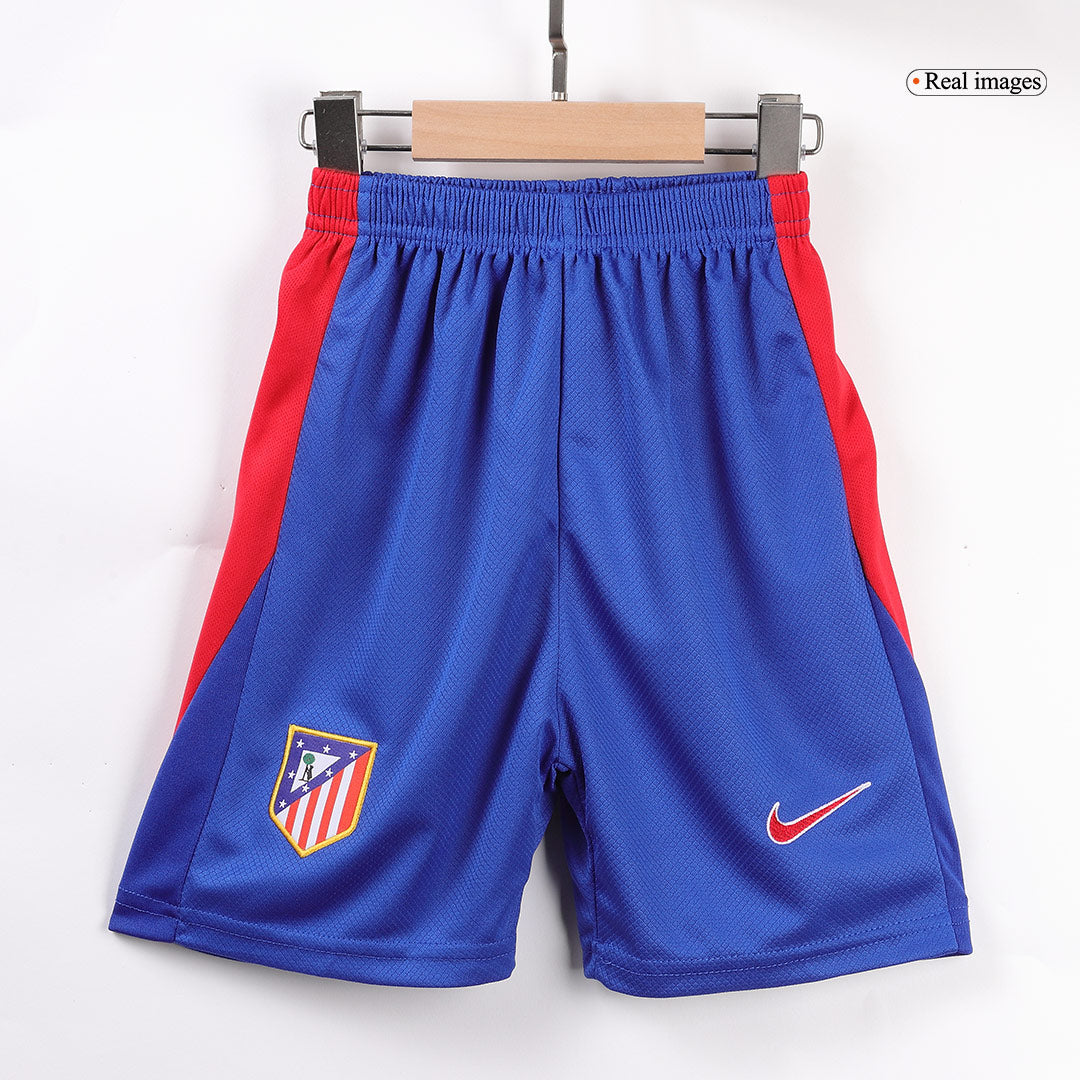 Kits de futebol personalizados para crianças do Atlético de Madrid 2024/25