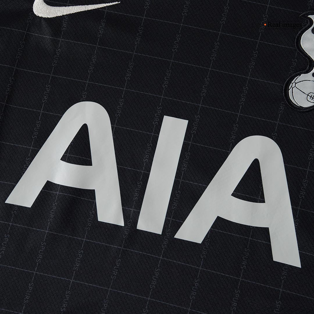 XAVI #7 Tottenham Hotspur Fora Camisa 2025/26- Preto - UCL