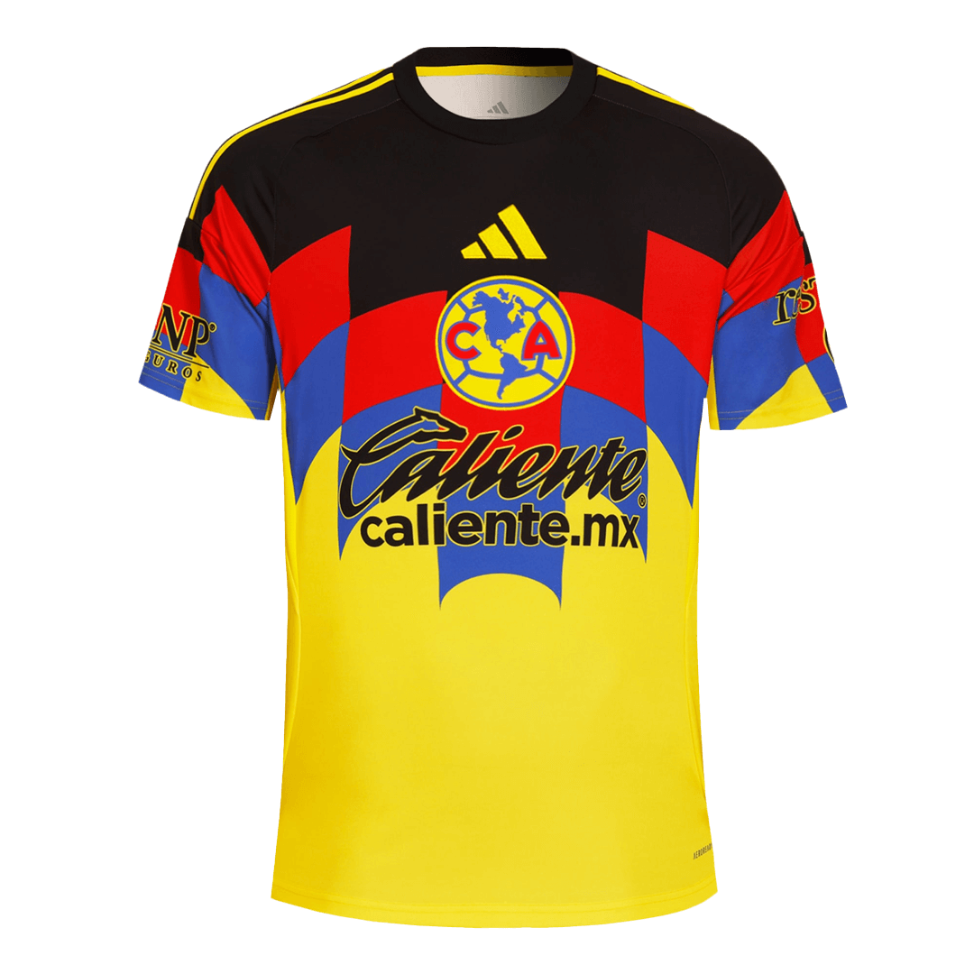 Club America Casa Camisola 2025/26