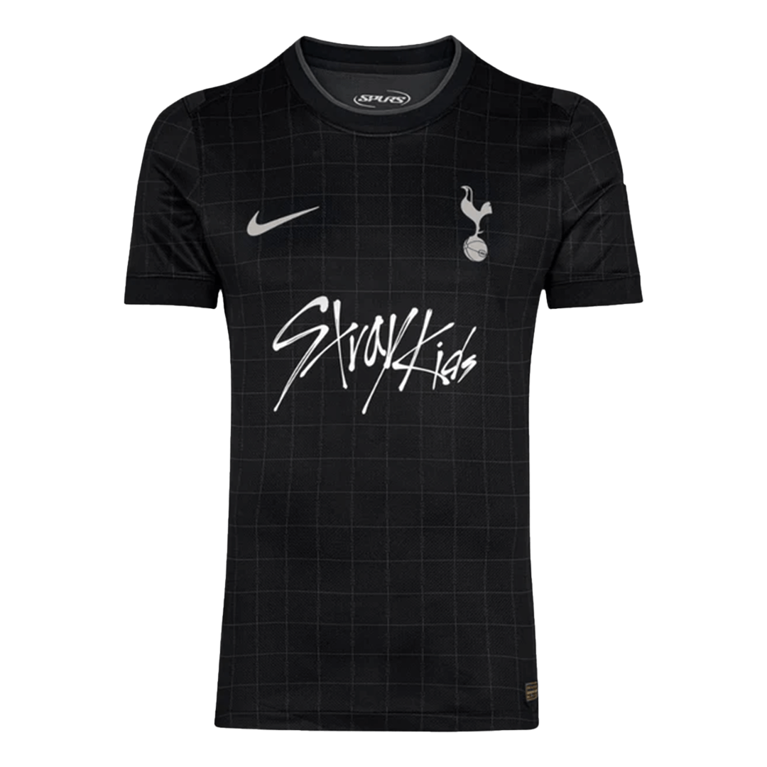 Tottenham Hotspur Camisa 2025/26- Preto