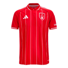 Nottingham Forest Casa Camisa 2025/26-Vermelho