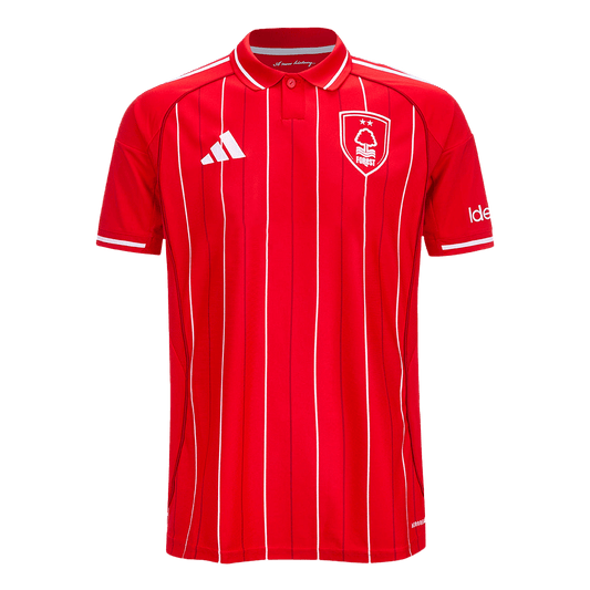 Nottingham Forest Casa Camisa 2025/26-Vermelho