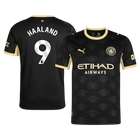 HAALAND #9 Manchester City Fora Camisa 2026/27 Preto