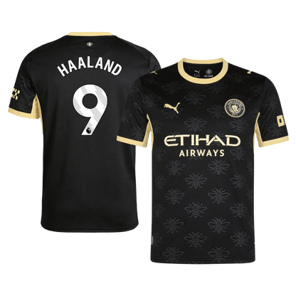 HAALAND #9 Manchester City Fora Camisa 2026/27 Preto