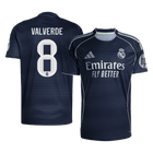 VALVERDE #8 Real Madrid Fora Camisa 2025/26- Marinha