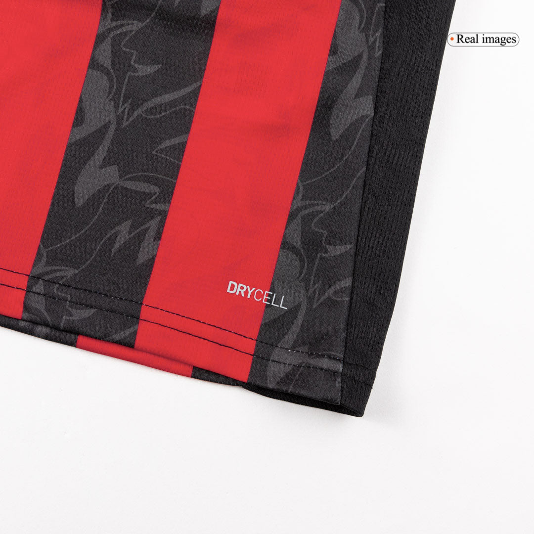 【Super Qualidade】 AC Milan
 Casa Futebol Camisa 2025/26