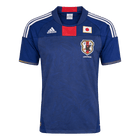 Retrô Japan Casa Copa do Mundo Camisa 2010 Azul