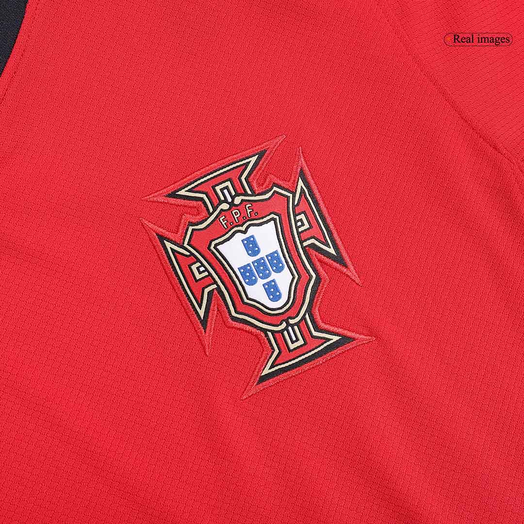 Portugal Home Euro 2024 Football Shirt-Plus Size