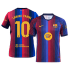 LAMINE YAMAL #10 Barcelona Casa Camisa 2026/27