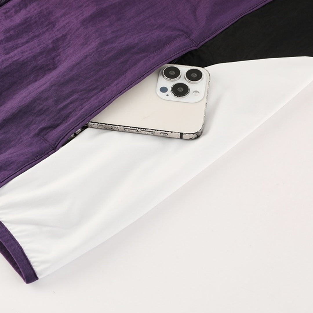 Manchester United  Jaqueta Corta-Vento 2025/26 Roxo