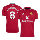 B.FERNANDES #8 Manchester United Casa Camisa 2026/27 Vermelho