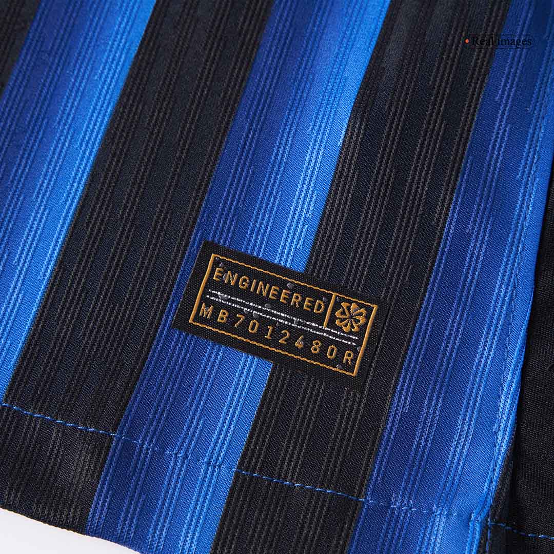 Autêntico THURAM #9 Inter Milan Casa Futebol Camisas 2025/26