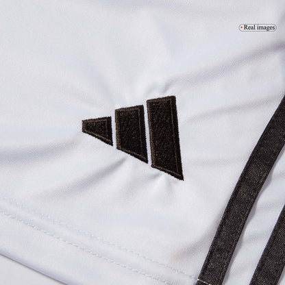 Real Madrid Home Soccer Shorts 25/26 White