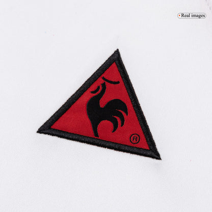 Retrô Manchester City Fora Camisa 2002/03 Branco