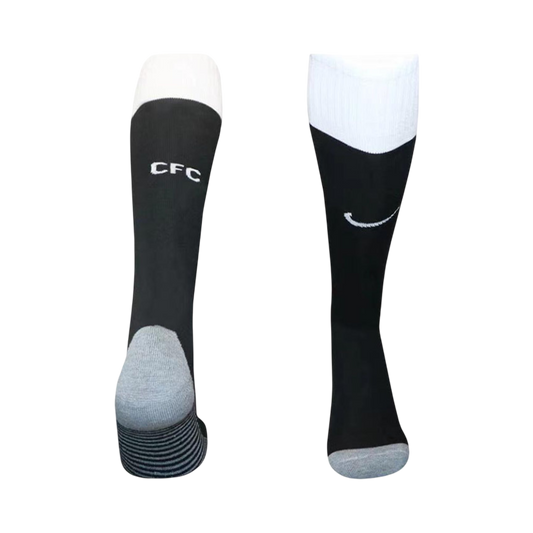 Chelsea Terceira Meias 2025/26 Preto