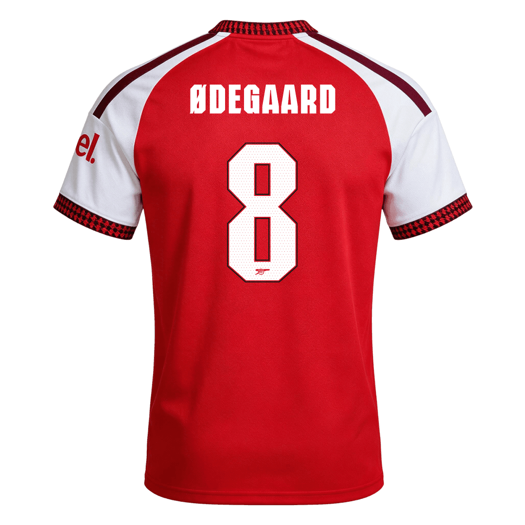 ØDEGAARD #8 Arsenal Casa Camisa 2026/27 UCL