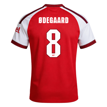ØDEGAARD #8 Arsenal Casa Camisa 2026/27 UCL