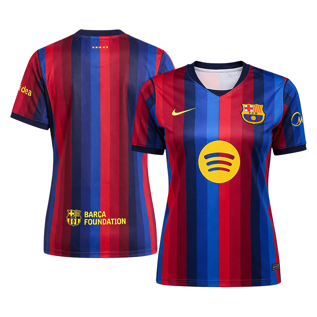 Mulheres Barcelona Principal Camisa 2026/27