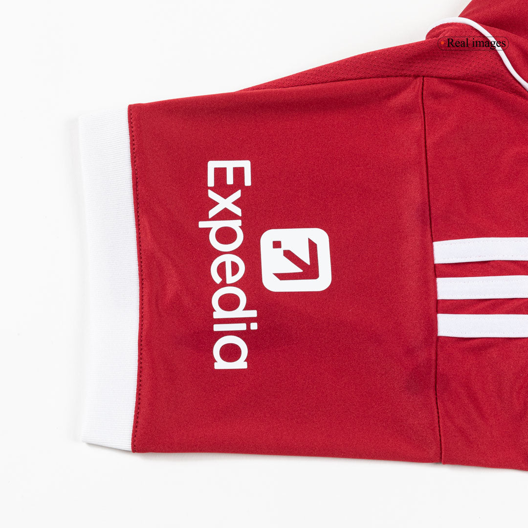 Liverpool Casa Camisa 2025/26 Vermelho