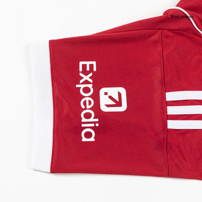 Liverpool Casa Camisa 2025/26 Vermelho