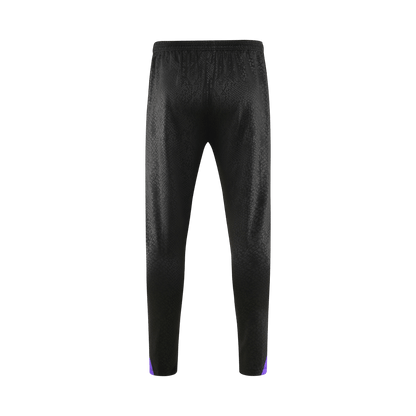 Barcelona Infantil Zíper Moletom Conjunto (Top+Pants) 
 2025/26 Preto