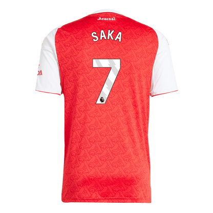 Men's Arsenal SAKA #7 Home Soccer Jersey 2025/26