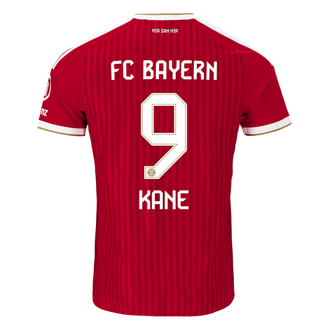 Versão do Jogador KANE #9 Bayern Munich Casa Futebol Camisas 2026/27 Vermelho