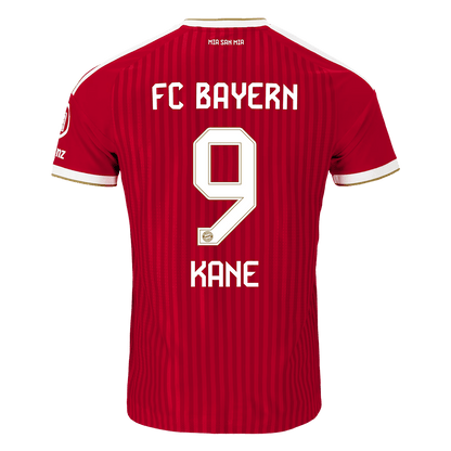 Versão do Jogador KANE #9 Bayern Munich Casa Futebol Camisas 2026/27 Vermelho