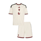 Manchester United Infantil 
 Terceira Futebol Camisa 2026/27 Branco