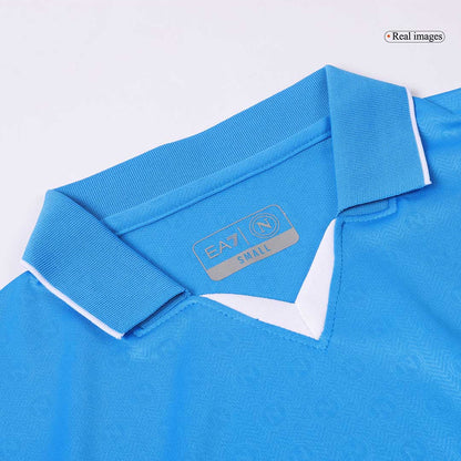Camisola de futebol autêntico Napoli Home 2024/25