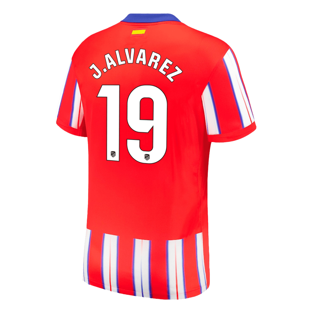 Camisola de futebol do Atl¨¦tico de Madrid Home personalizada 2024/25