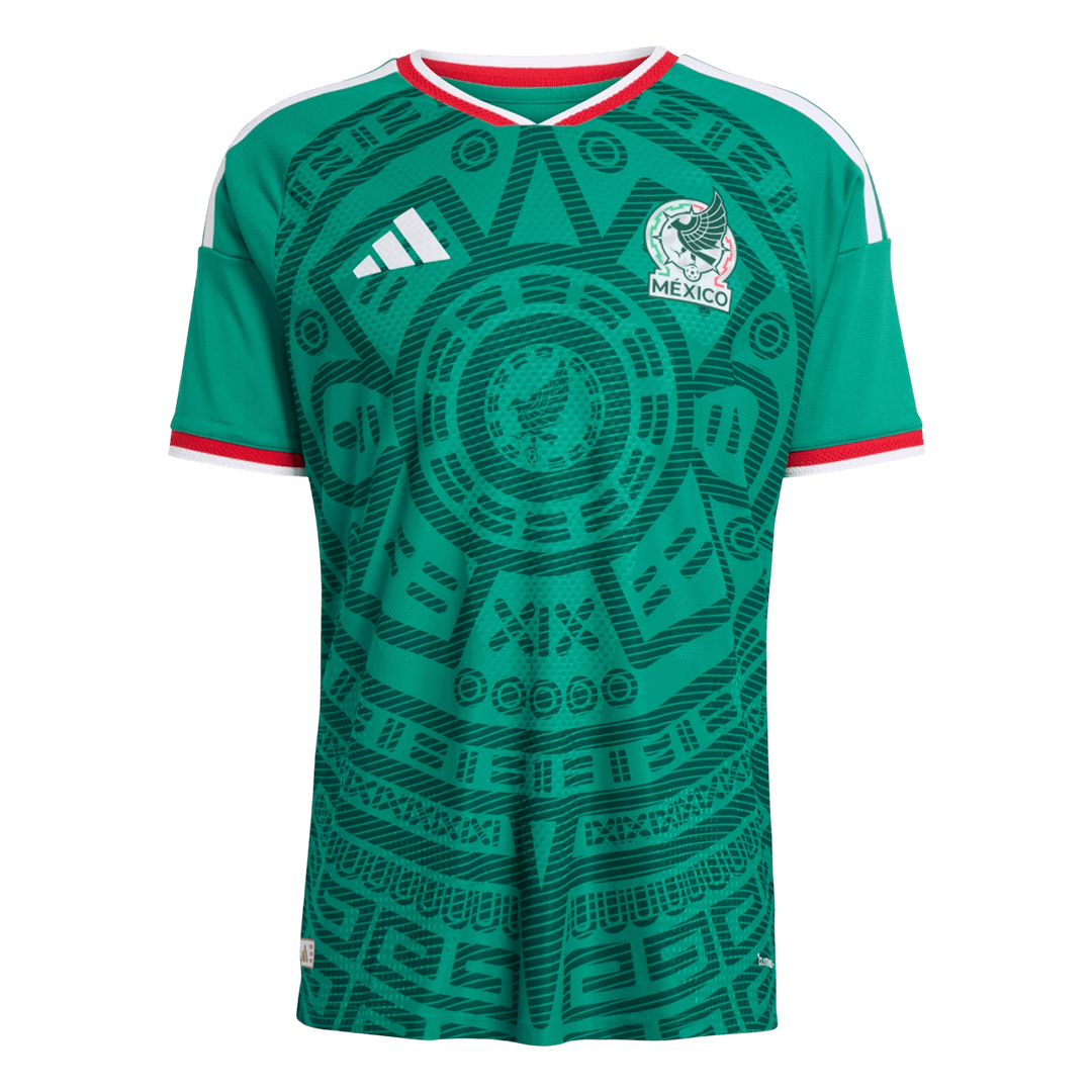 Mexico Casa World Cup Futebol Camisas 2026 Verde