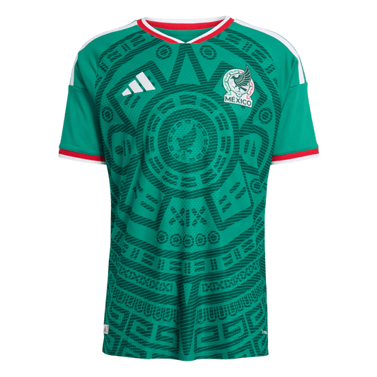 Mexico Casa World Cup Futebol Camisas 2026 Verde