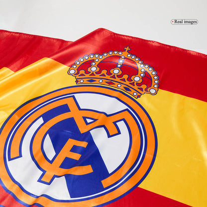 Real Madrid Bandeira Da Equipe Vermelha