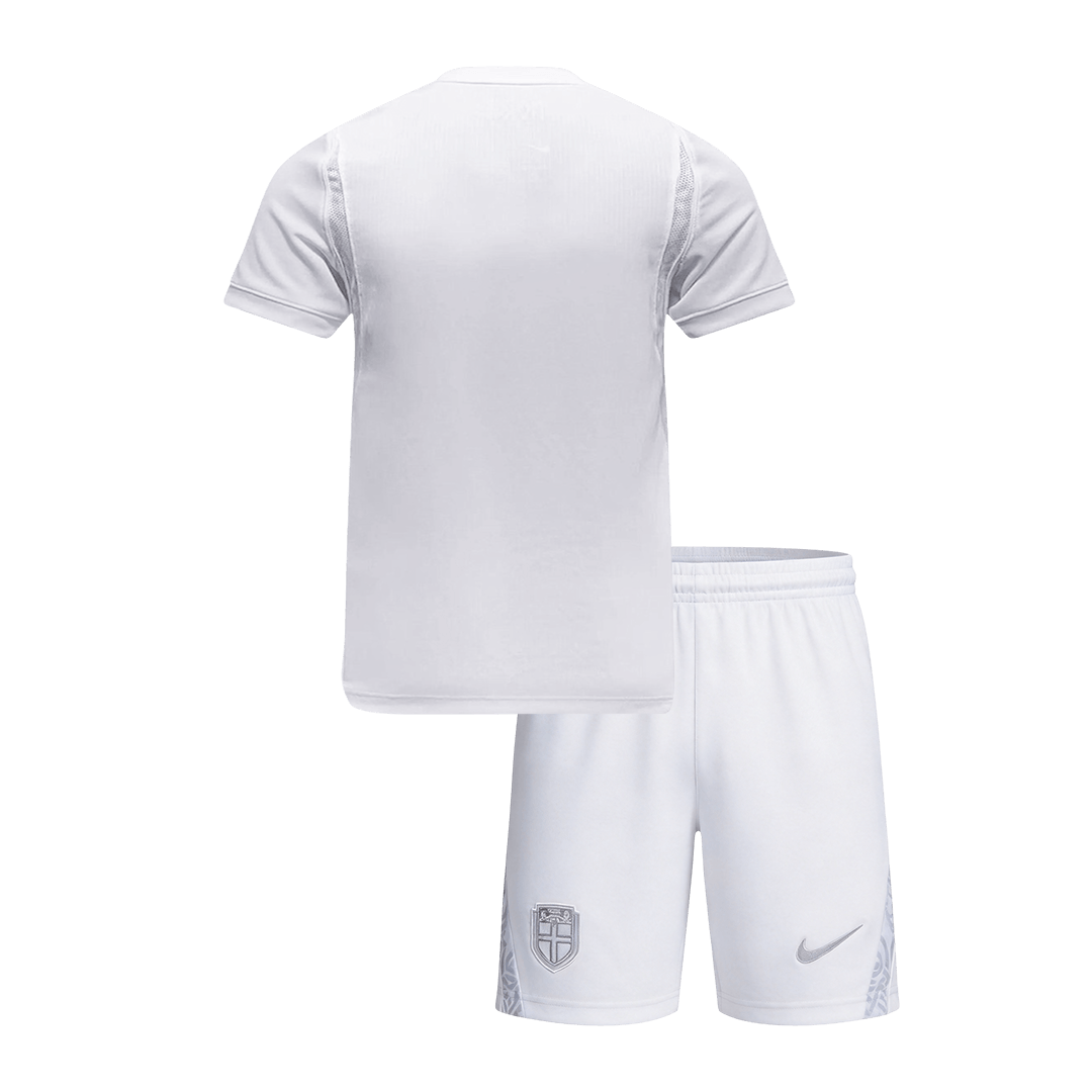 Norway Infantil 
 Terceira Copa do Mundo World Cup Futebol Camisa 2026 Branco